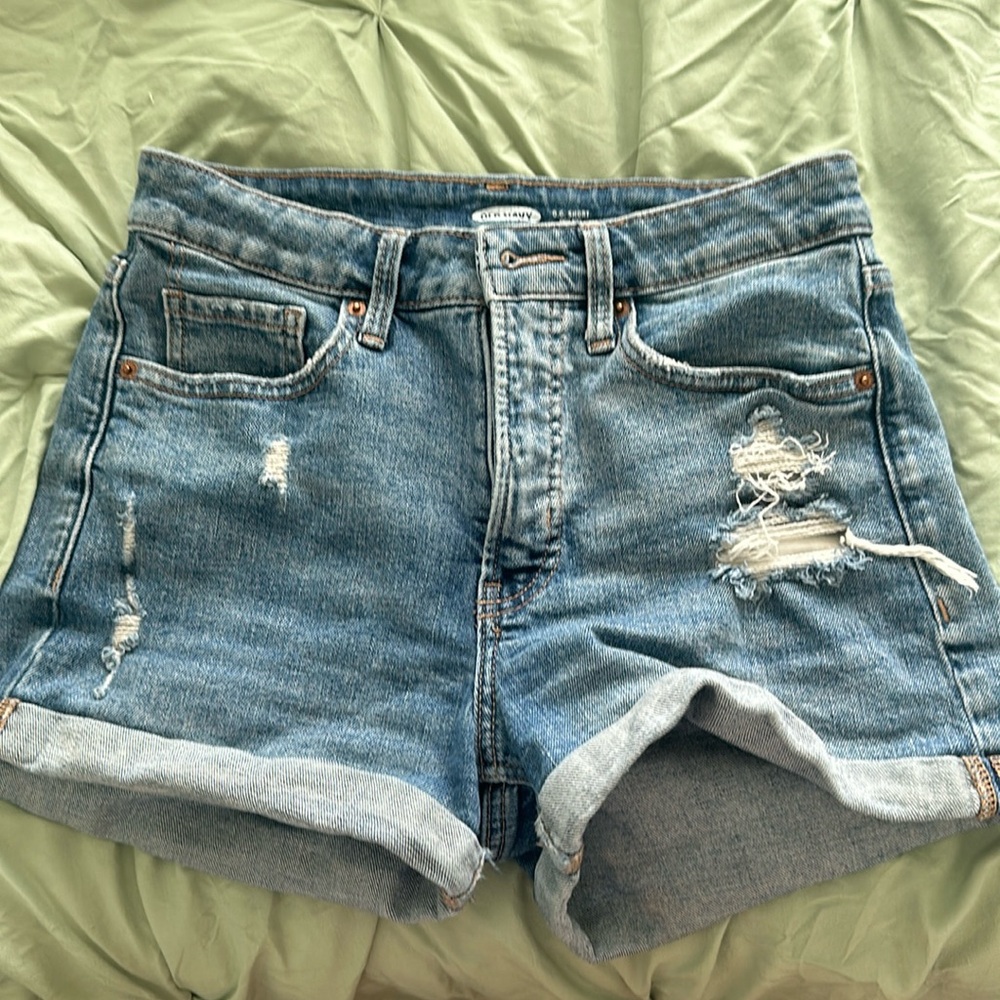 Old Navy OG High rise Jean Shorts
